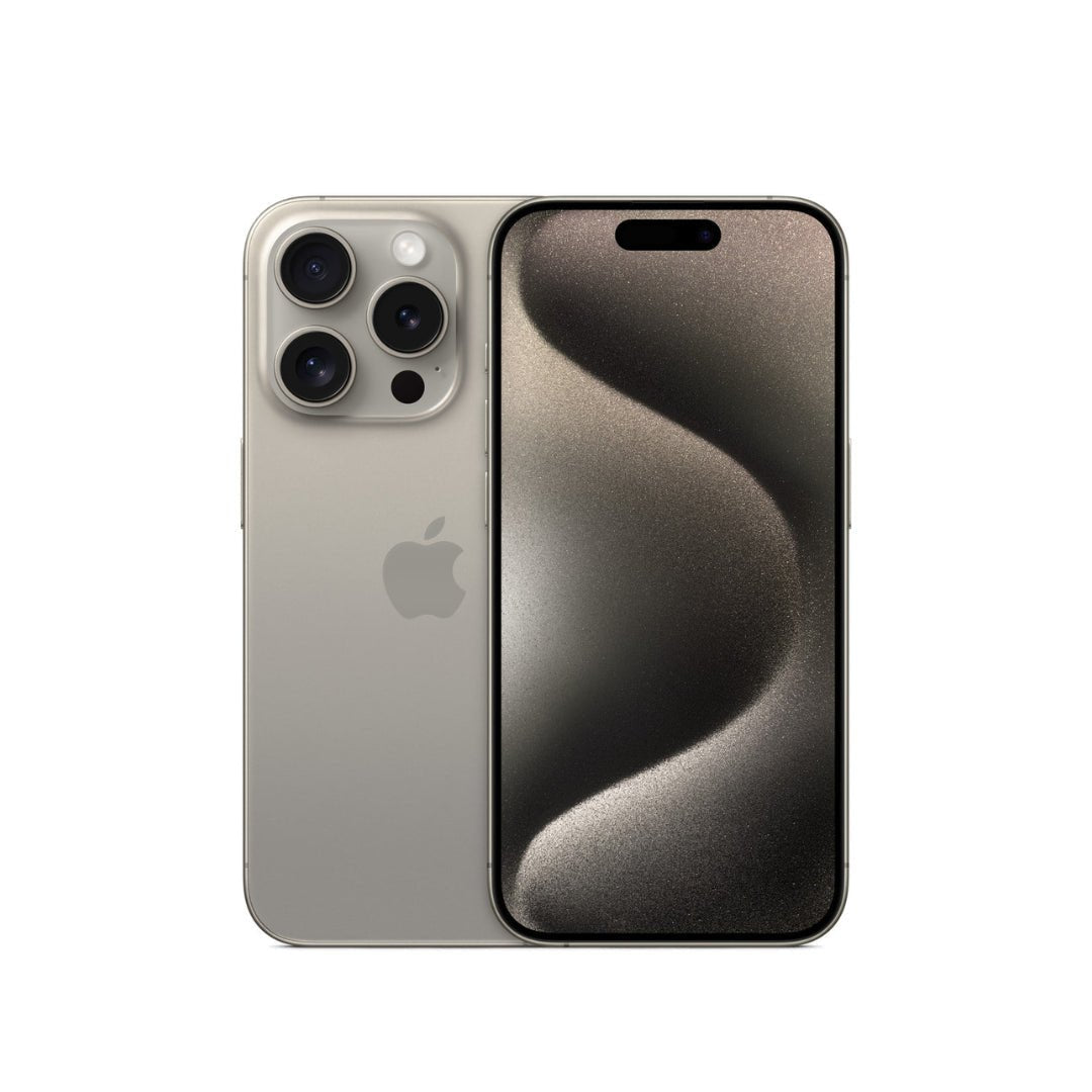 Apple iPhone 15 Pro Refurbished Unlocked - RueZone 128GB Natural Titanium Fair