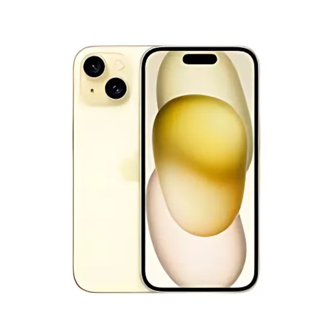 Apple iPhone 15 Refurbished Unlocked - RueZone 128GB Yellow Fair