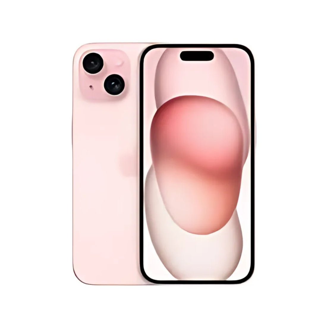 Apple iPhone 15 Refurbished Unlocked - RueZone 128GB Pink Fair