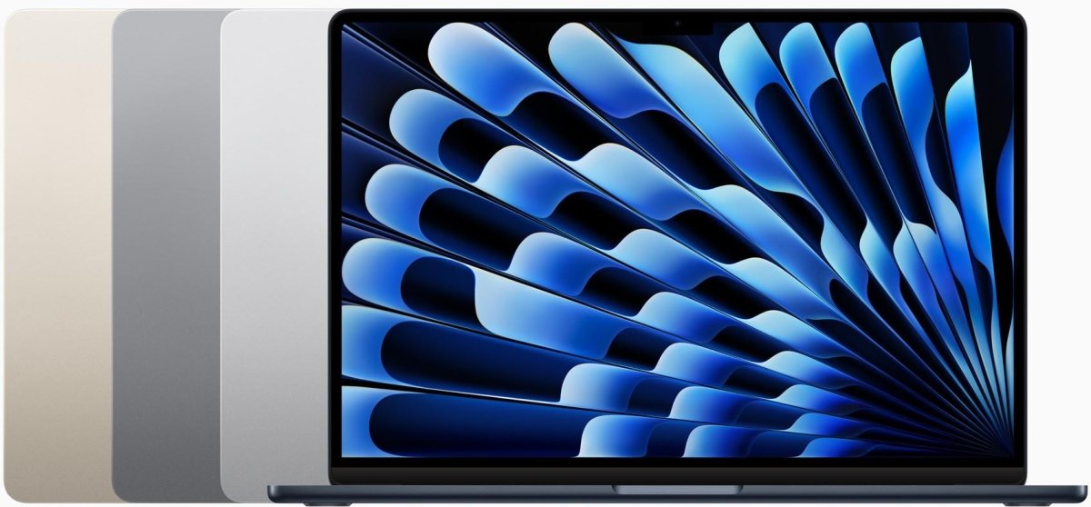 Apple MacBook Air 15.3" 2023 Refurbished - RueZone Laptop Excellent 256GB Space Grey