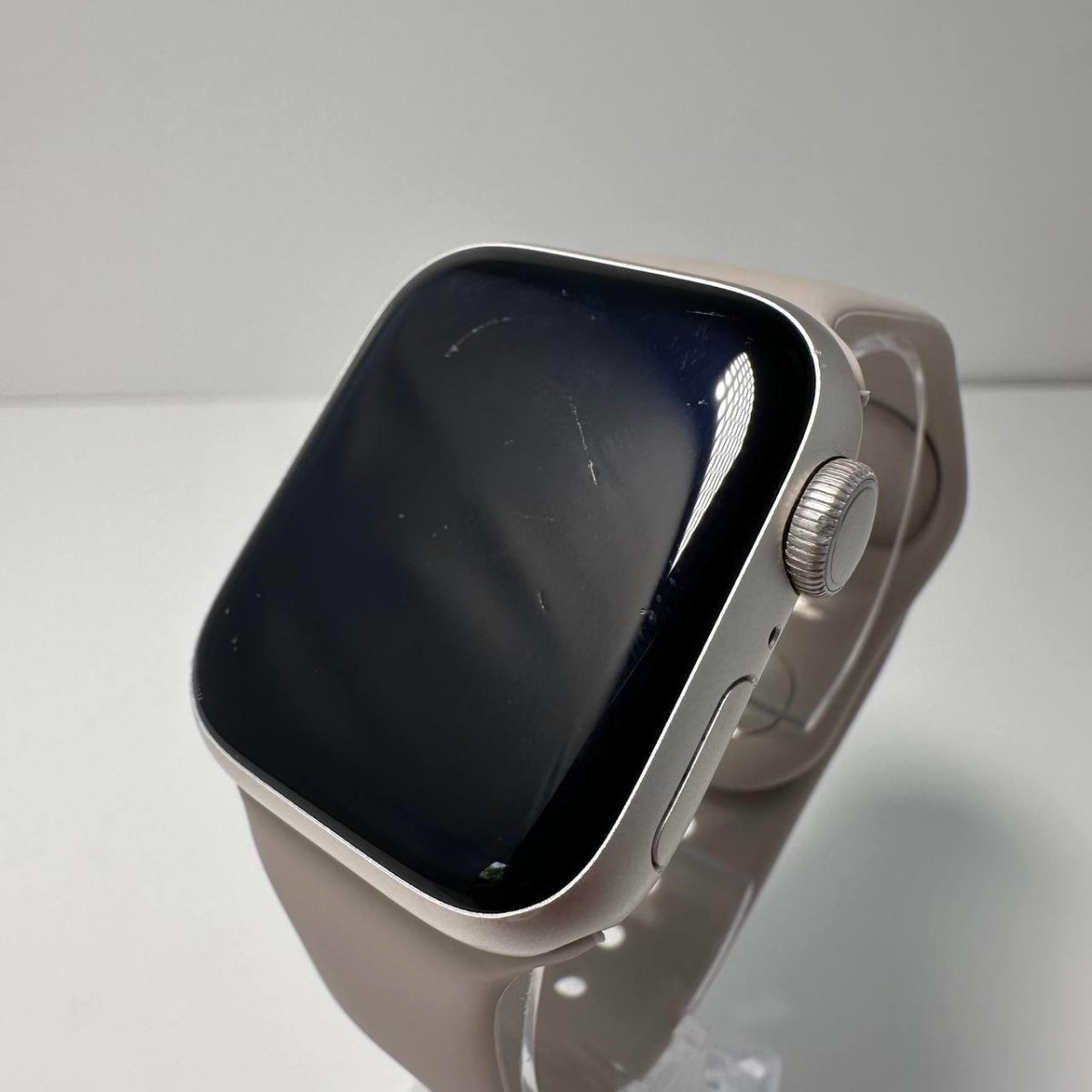 Apple Watch Aluminium Series 9 41mm GPS Only - 64GB - Starlight - Grade D - RueZone