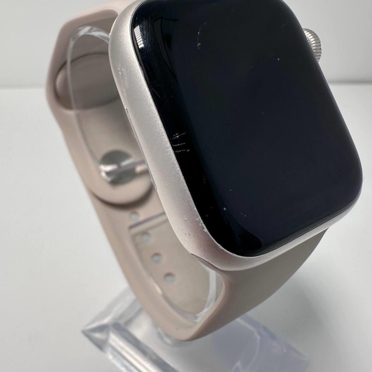 Apple Watch Aluminium Series 9 41mm GPS Only - 64GB - Starlight - Grade D - RueZone