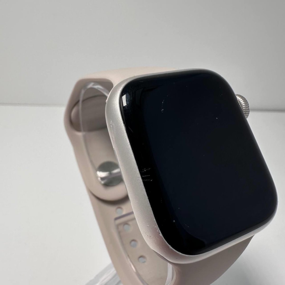 Apple Watch Aluminium Series 9 41mm GPS Only - 64GB - Starlight - Grade D - RueZone