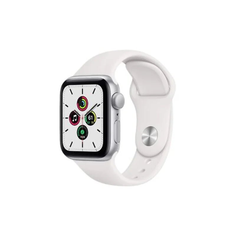 Apple Watch SE 1st Gen (2020) Refurbished GPS + Cellular - RueZone Smartwatch 40mm Silver Fair