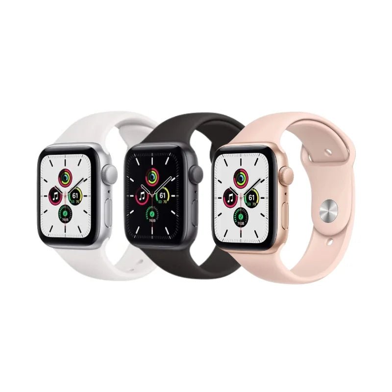 Apple Watch SE 1st Gen (2020) Refurbished GPS + Cellular - RueZone Smartwatch 40mm Space Grey Fair