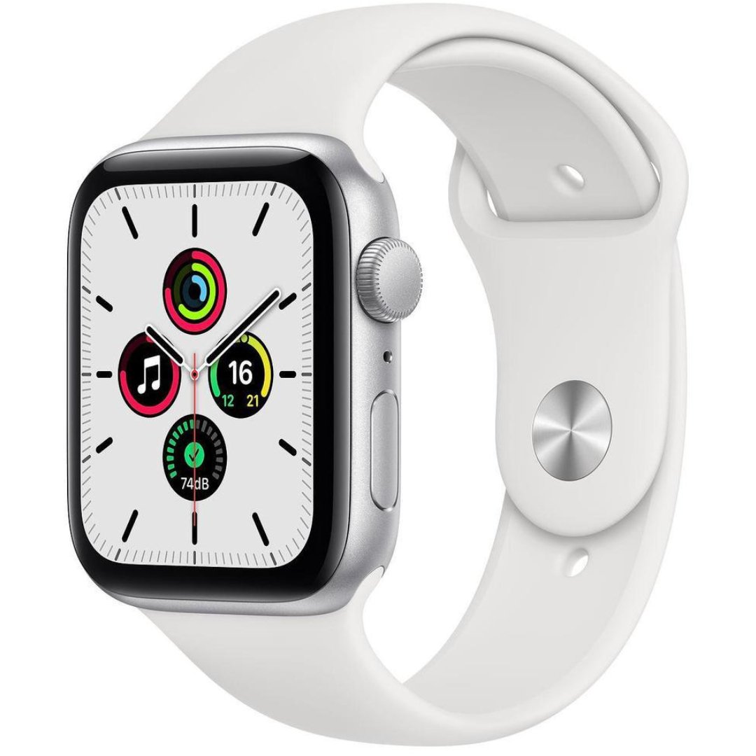 Apple Watch SE 1st Gen (2020) Refurbished GPS + Cellular - RueZone Smartwatch 40mm Silver Fair