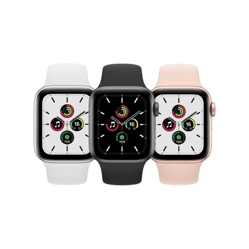 Apple Watch SE 1st Gen (2020) Refurbished GPS + Cellular - RueZone Smartwatch 40mm Space Grey Fair