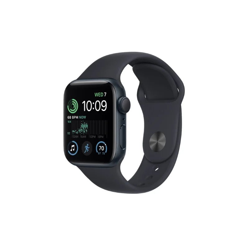 Apple Watch SE 2nd Gen (2022) Refurbished GPS - RueZone Smartwatch 40mm Midnight Fair