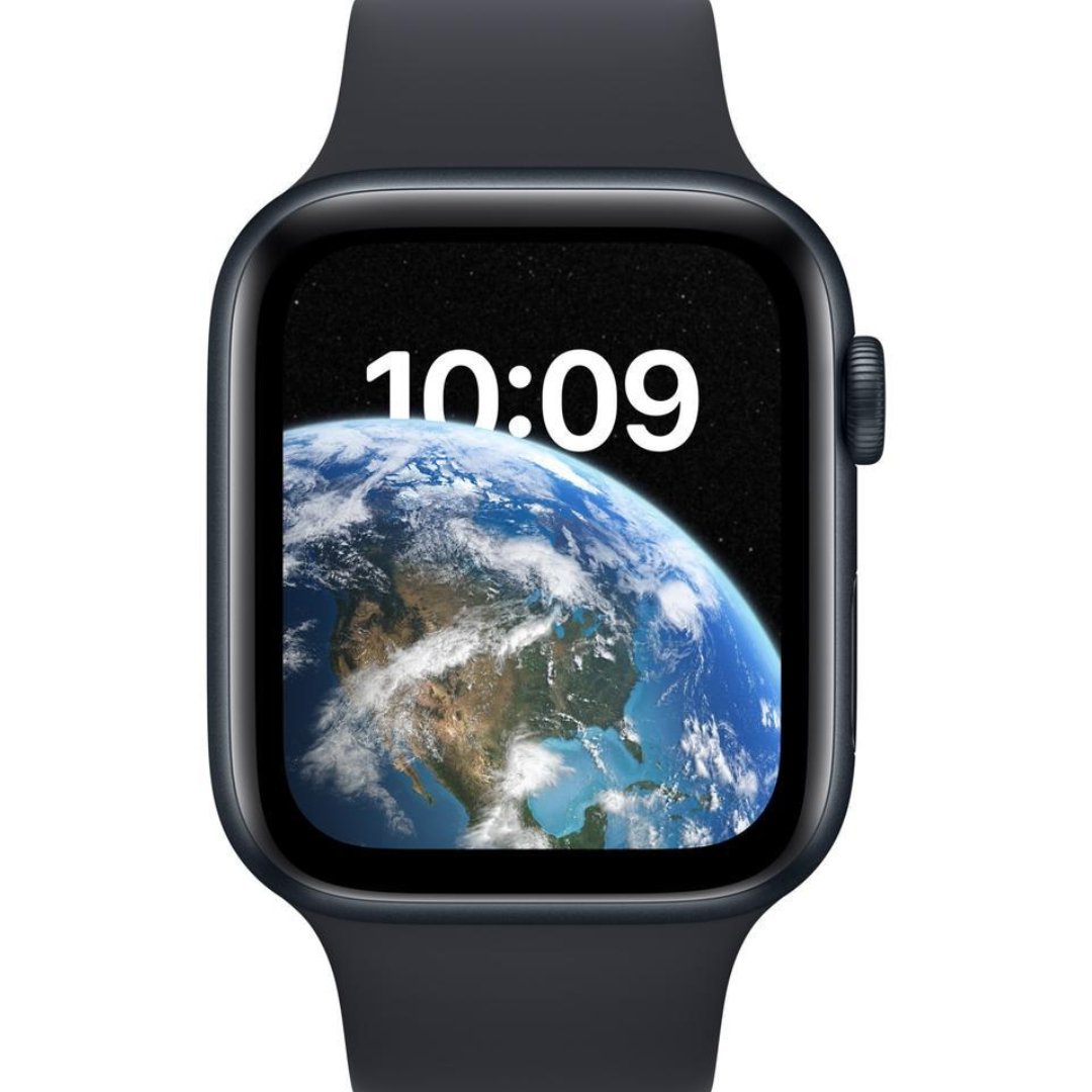 Apple Watch SE 2nd Gen (2022) Refurbished GPS - RueZone Smartwatch 40mm Midnight Fair