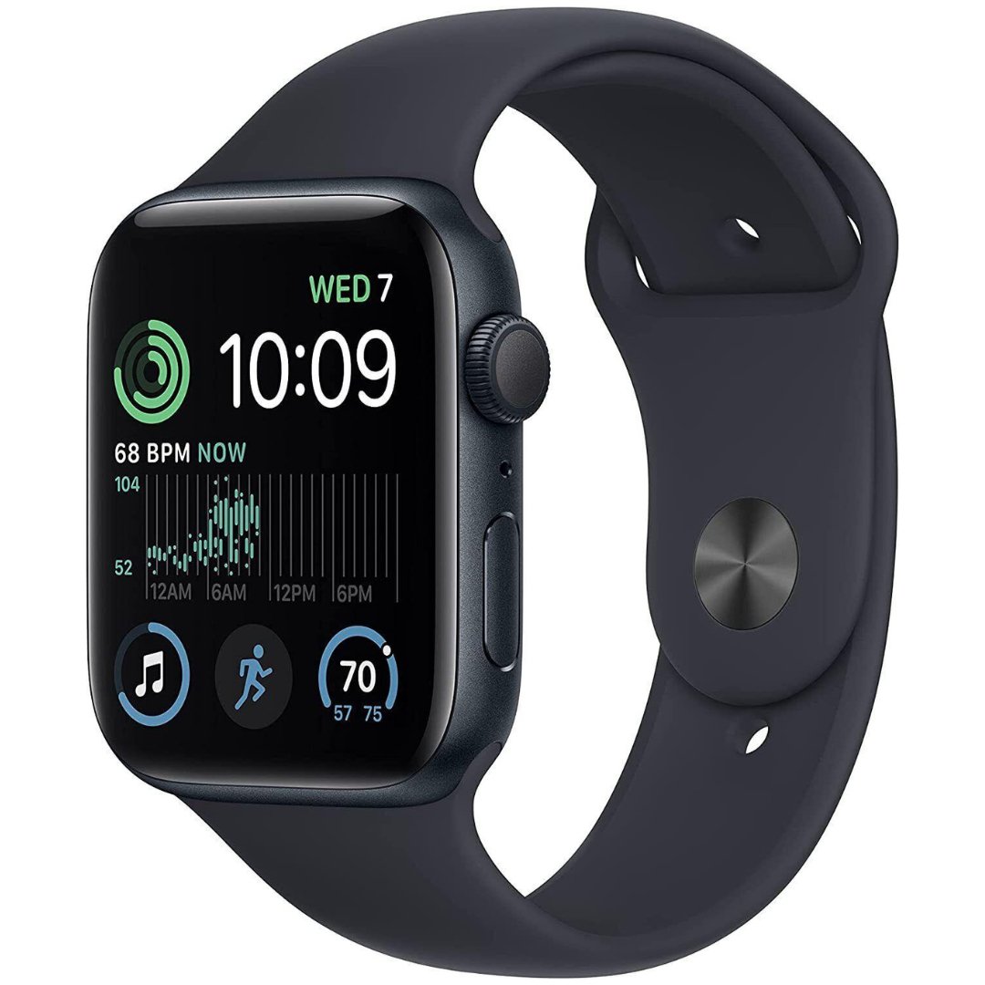 Apple Watch SE 2nd Gen (2022) Refurbished GPS + Cellular - RueZone Smartwatch 40mm Midnight Fair