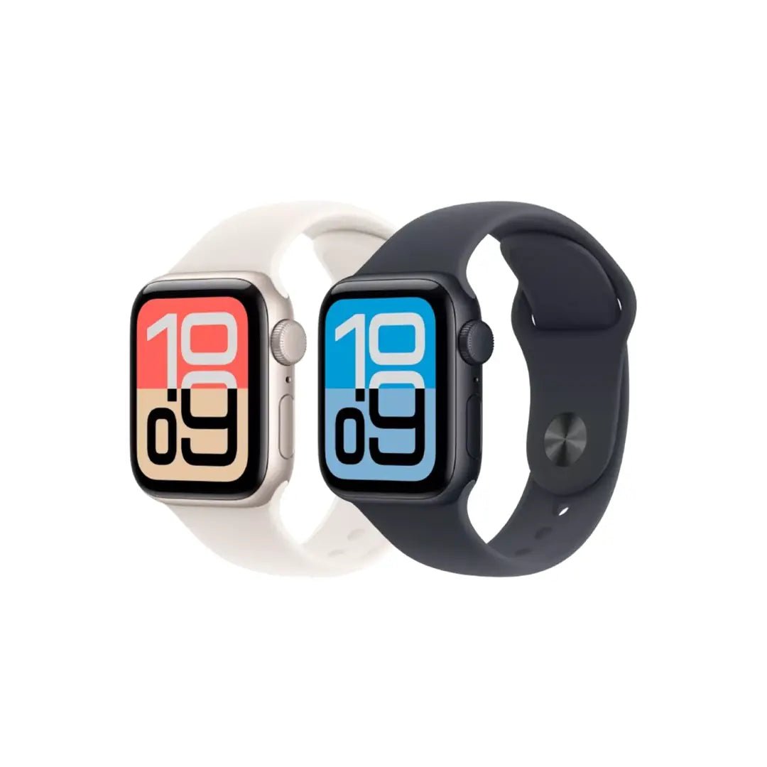 Apple Watch SE 3rd Gen (2025) GPS + Cellular Refurbished - RueZone Smartwatch 40mm Starlight Fair