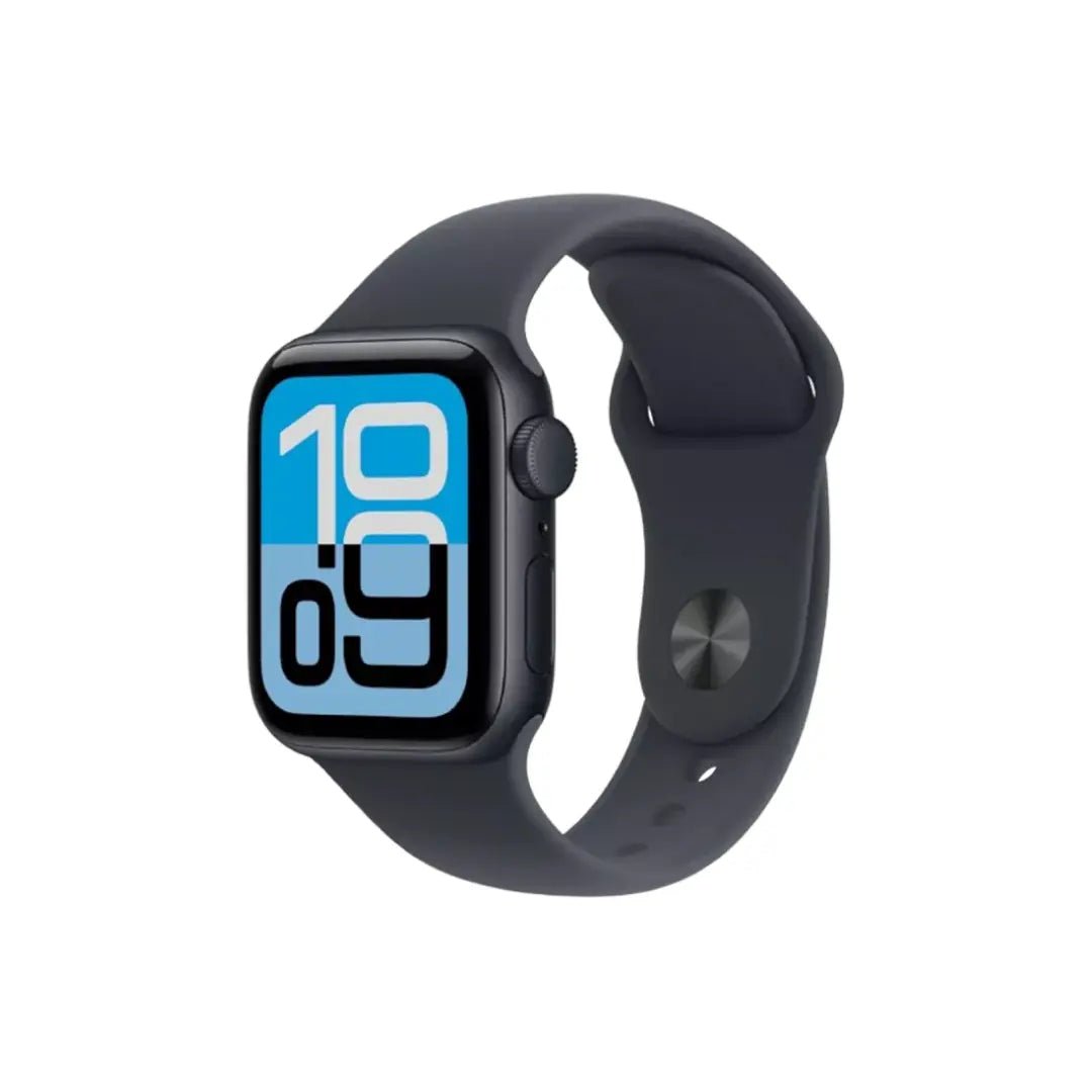 Apple Watch SE 3rd Gen (2025) GPS + Cellular Refurbished - RueZone Smartwatch 40mm Midnight Fair