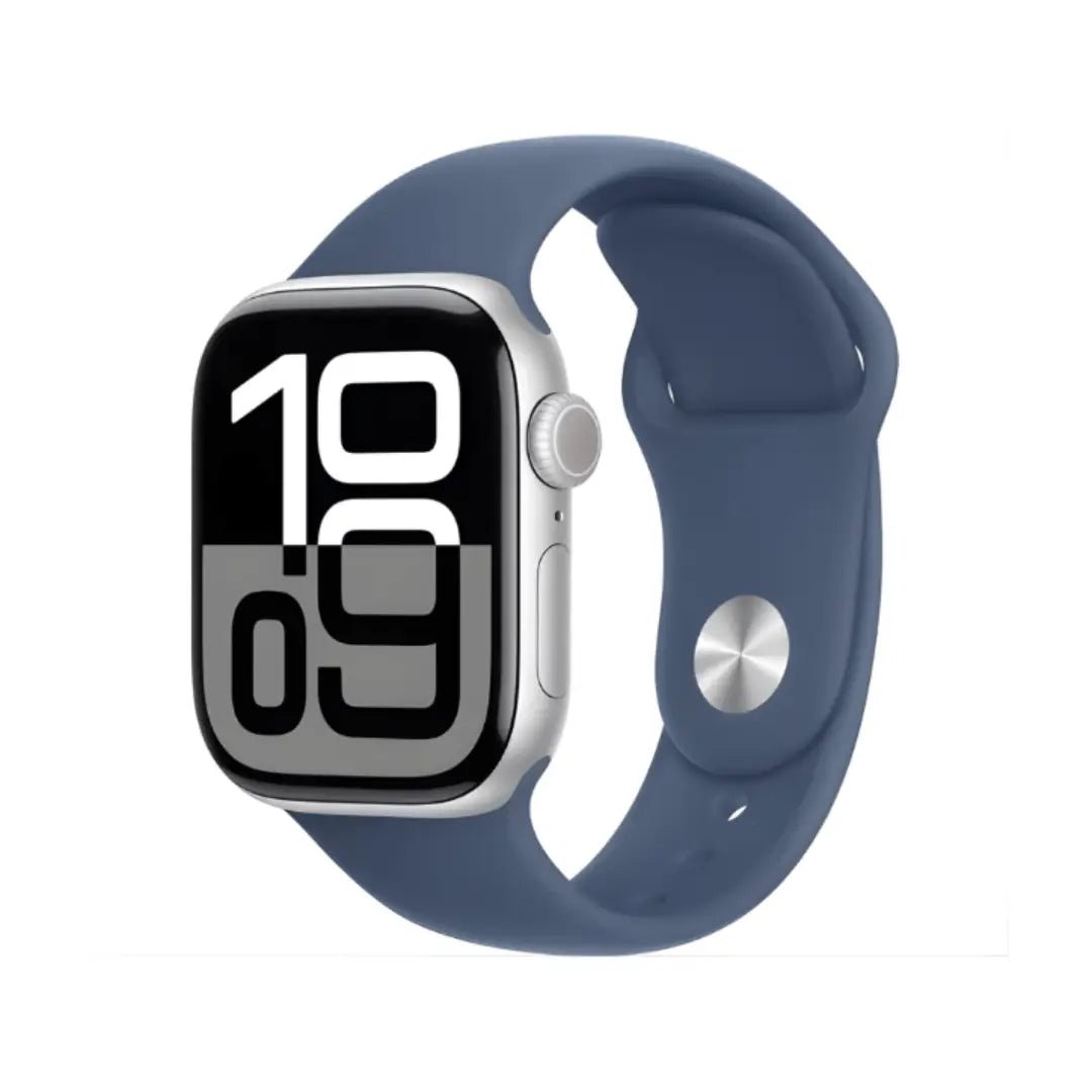 Apple Watch Series 10 Aluminum GPS + Cellular Refurbished - RueZone Smartwatch 42mm Silver Excellent