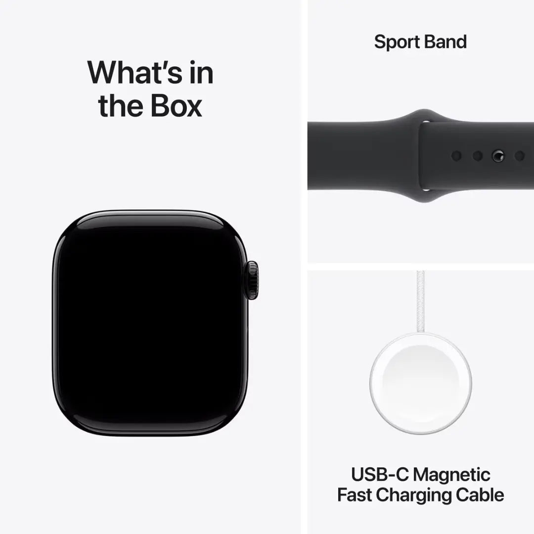Apple Watch Series 10 Aluminum GPS + Cellular Refurbished - RueZone Smartwatch 42mm Silver Excellent