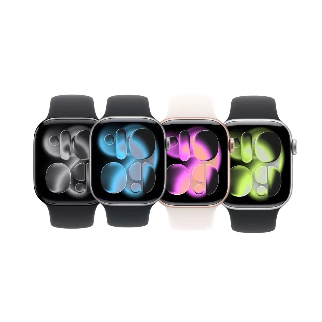 Apple Watch Series 11 GPS Only Refurbished - RueZone Smartwatch 42mm Jet Black Fair