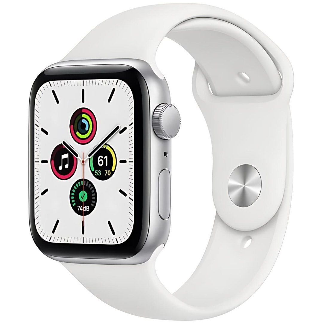 Apple Watch Series 4 Aluminium Refurbished GPS Only - RueZone Smartwatch 40mm Silver Fair