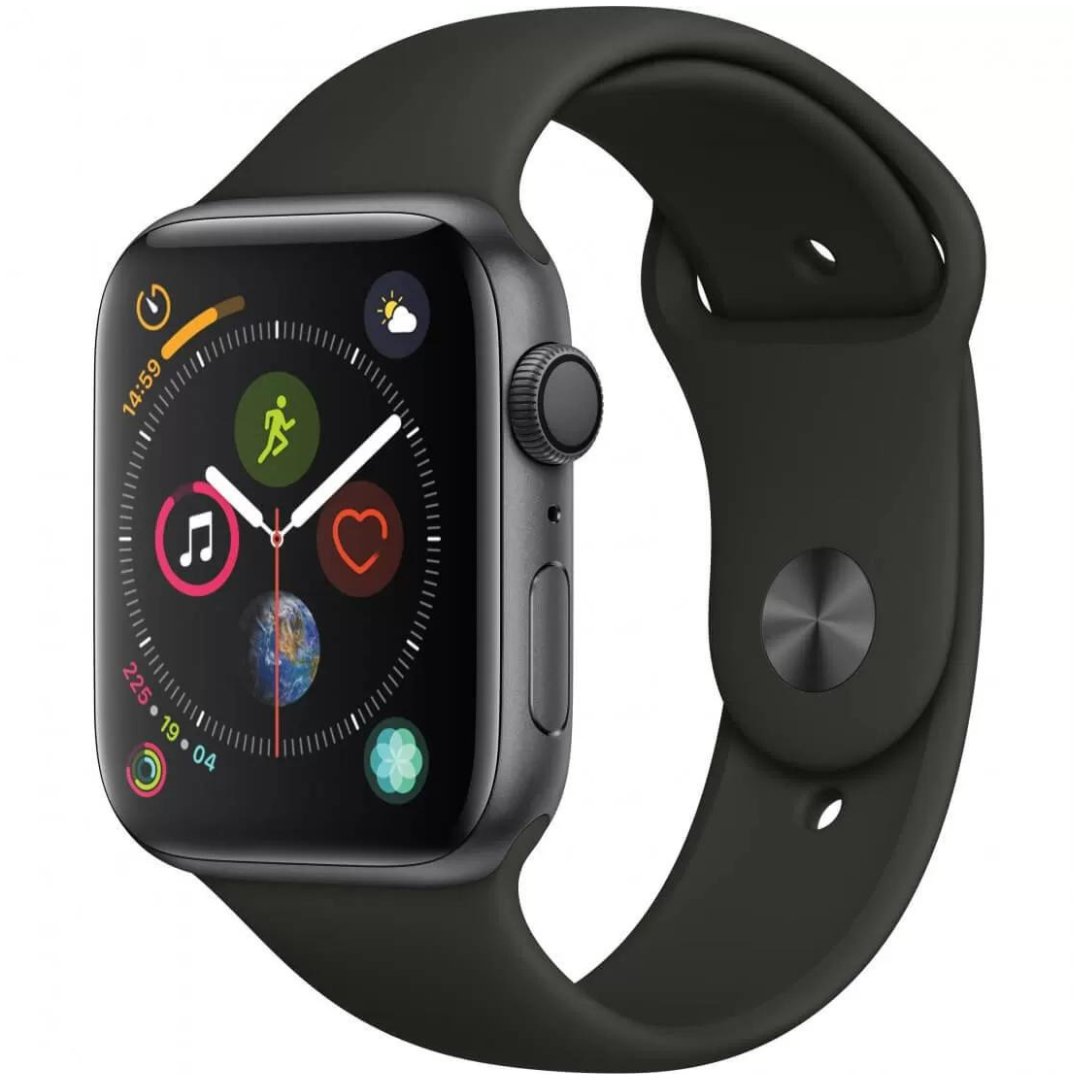 Apple Watch Series 4 Aluminium Refurbished GPS Only - RueZone Smartwatch 40mm Space Grey Fair