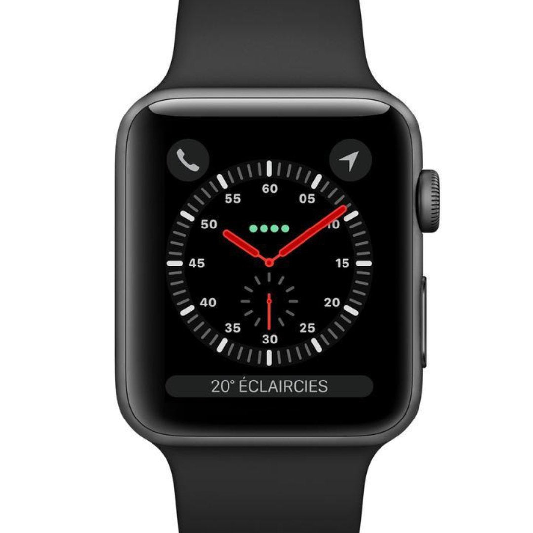 Apple Watch Series 4 Aluminium Refurbished GPS Only - RueZone Smartwatch 40mm Space Grey Fair