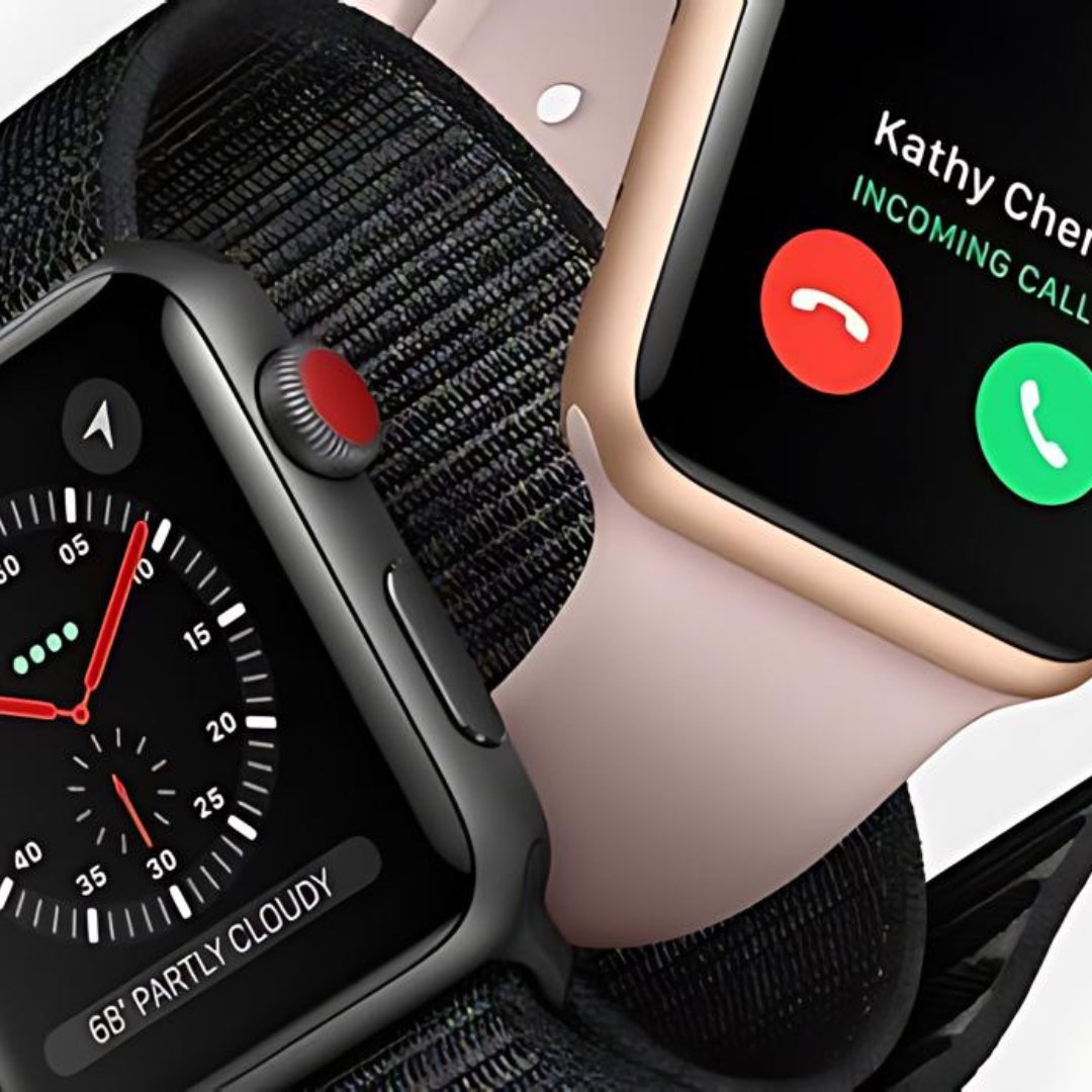 Apple Watch Series 4 Aluminium Refurbished GPS Only - RueZone Smartwatch 40mm Space Grey Fair