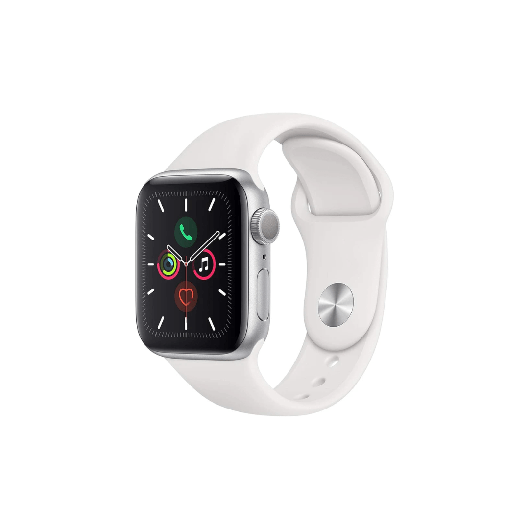 Apple Watch Series 5 Aluminium Refurbished GPS + Cellular - RueZone Smartwatch 40mm Silver Fair