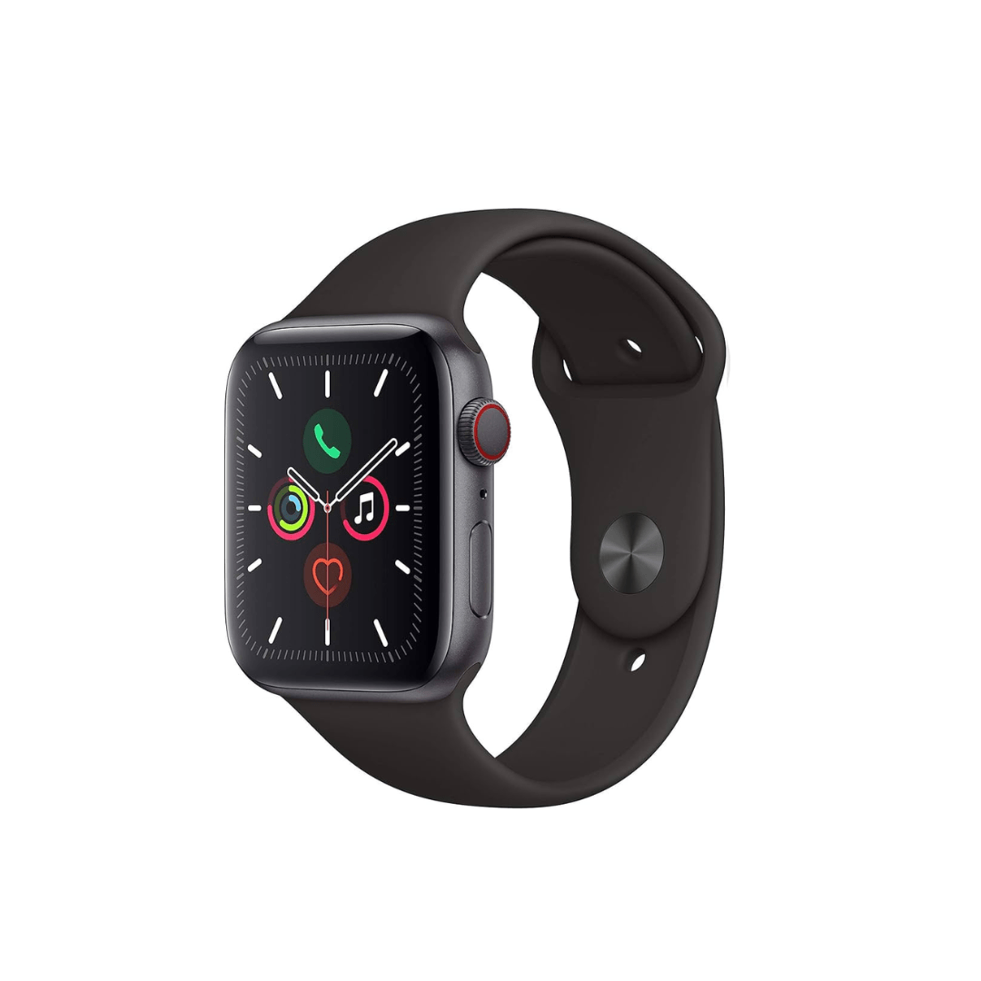 Apple Watch Series 5 Aluminium Refurbished GPS + Cellular - RueZone Smartwatch 40mm Space Grey Fair