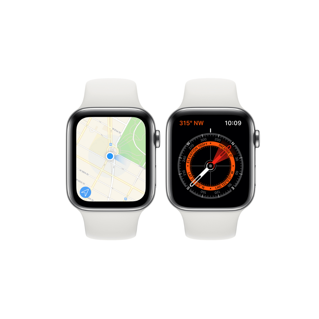 Apple Watch Series 5 Aluminium Refurbished GPS + Cellular - RueZone Smartwatch 40mm Space Grey Fair
