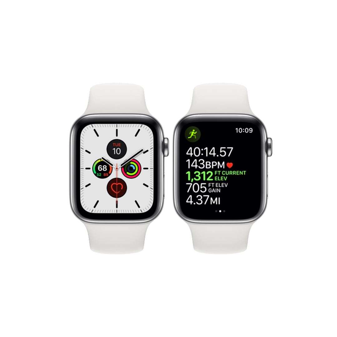 Apple Watch Series 5 Aluminium Refurbished GPS + Cellular - RueZone Smartwatch 40mm Space Grey Fair