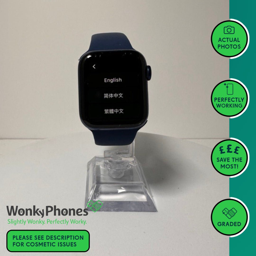 Apple Watch Series 6 40mm GPS - 32GB - Blue - BH 75% - RueZone