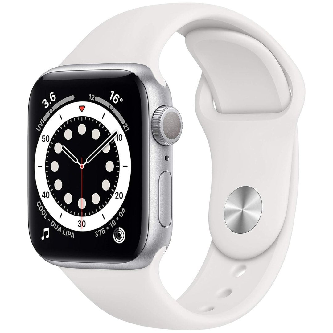 Apple Watch Series 6 Aluminium Refurbished GPS Only - RueZone Smartwatch 40mm Silver Fair