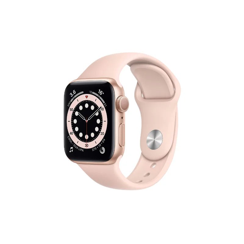 Apple Watch Series 6 Aluminium Refurbished GPS Only - RueZone Smartwatch 40mm Gold Fair
