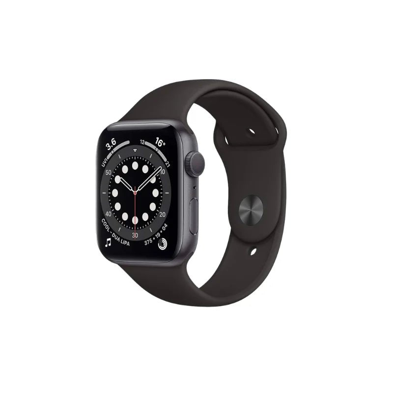 Apple Watch Series 6 Aluminium Refurbished GPS Only - RueZone Smartwatch 40mm Space Grey Fair