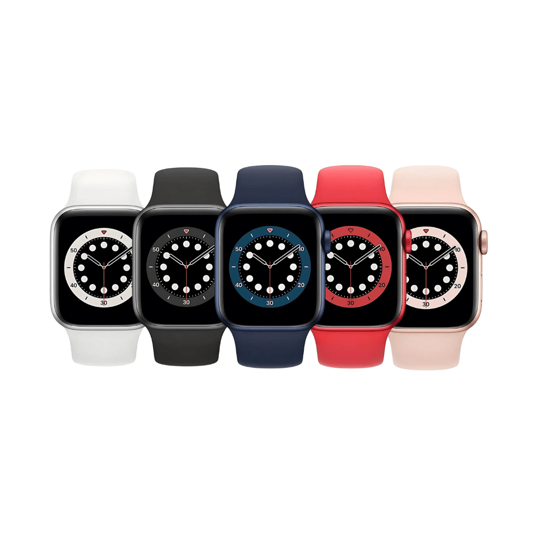 Apple Watch Series 6 Aluminium Refurbished GPS Only - RueZone Smartwatch 40mm Silver Fair