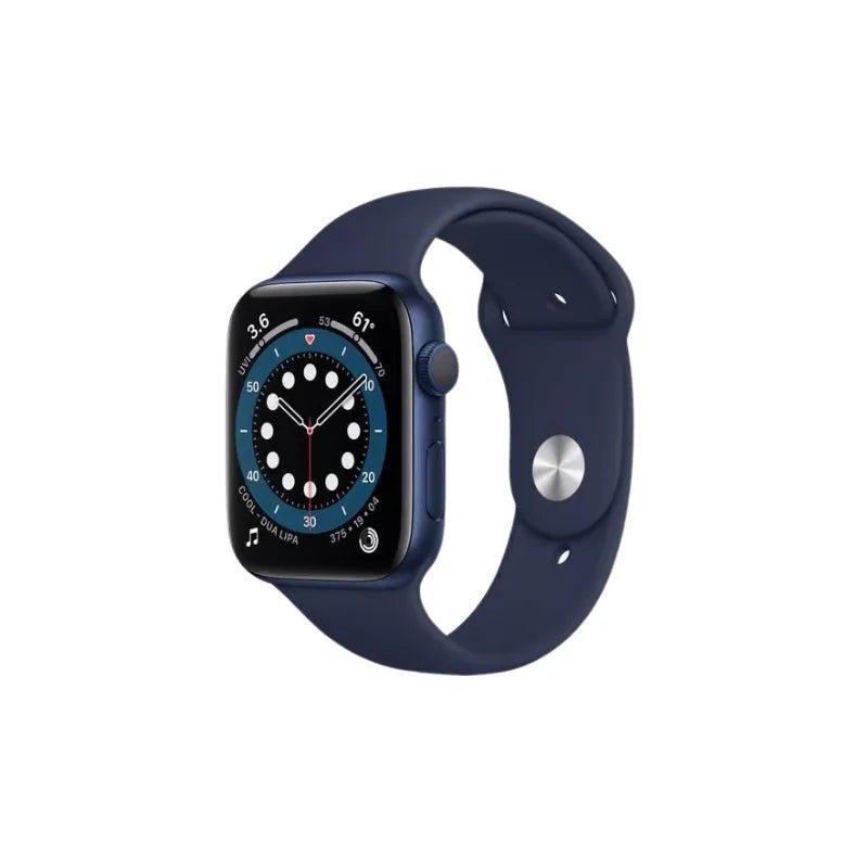 Apple Watch Series 6 Aluminium Refurbished GPS Only - RueZone Smartwatch 40mm Blue Fair