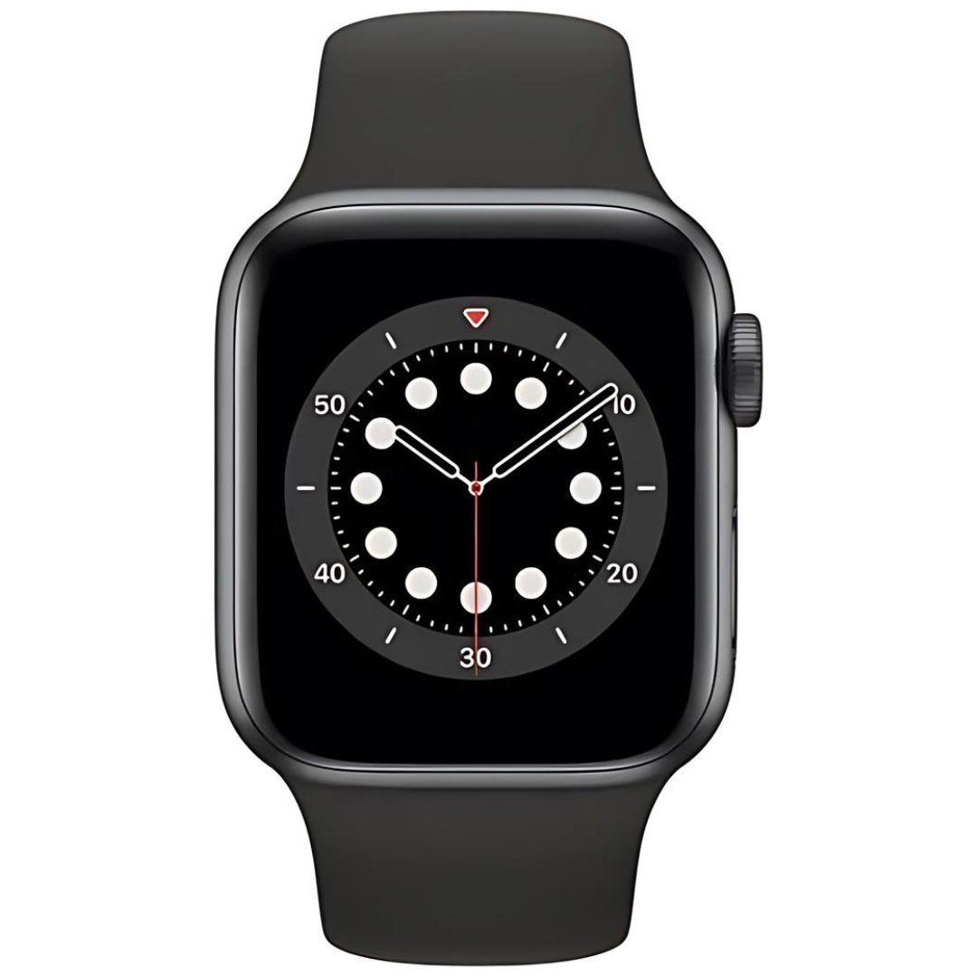 Apple Watch Series 6 Aluminium Refurbished GPS Only - RueZone Smartwatch 40mm Space Grey Fair