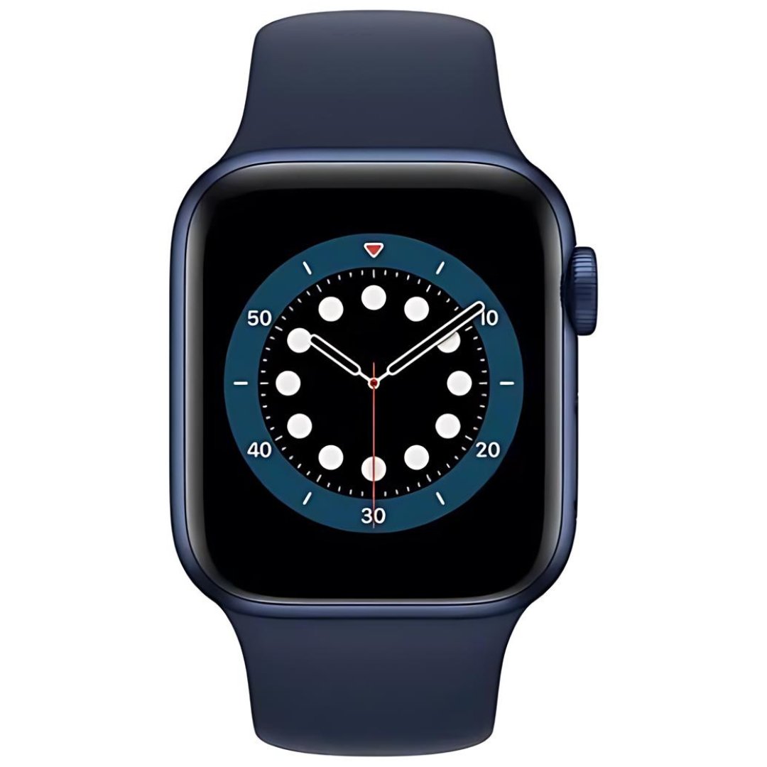 Apple Watch Series 6 Aluminium Refurbished GPS Only - RueZone Smartwatch 40mm Blue Fair