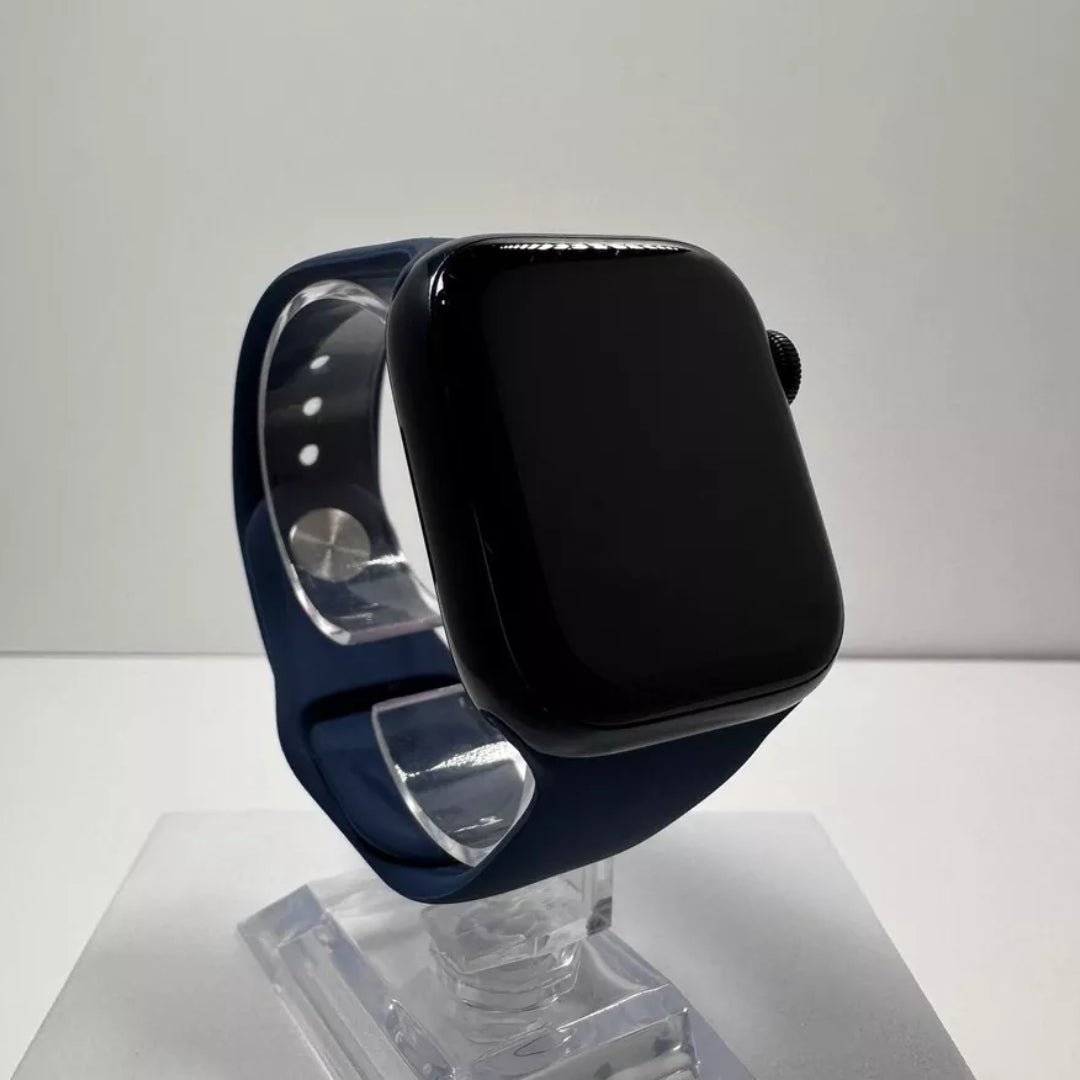 Apple Watch Series 7 41mm GPS Only - 32GB - Blue - BH 86% - RueZone