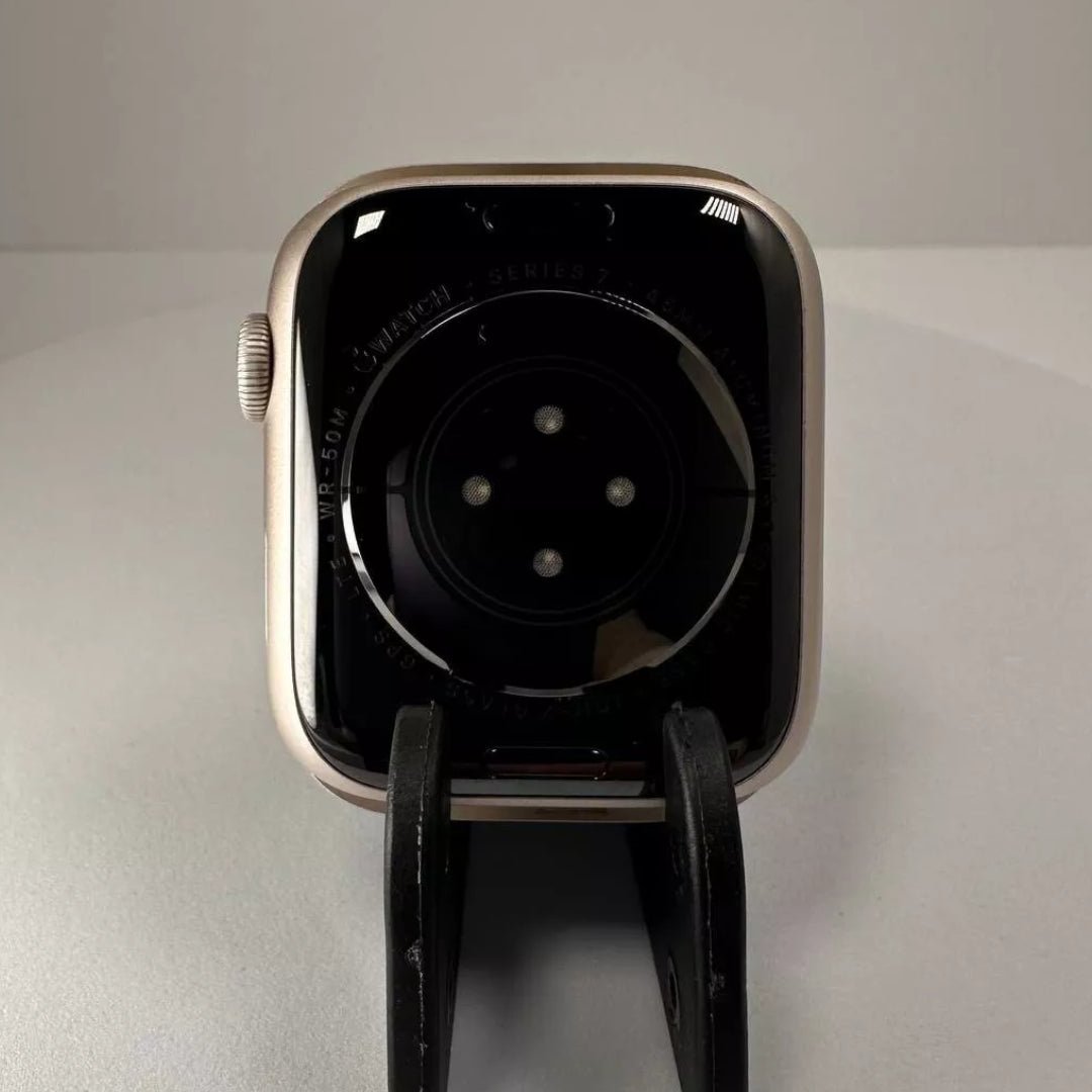 Apple Watch Series 7 45mm GPS + Cellular - 32GB - Starlight - BH 85% - RueZone