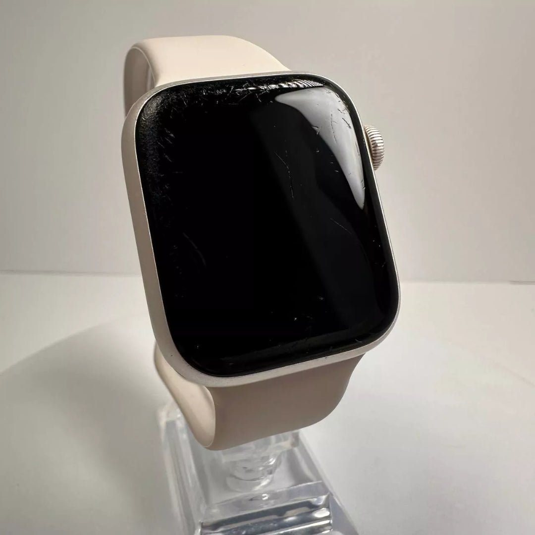 Apple Watch Series 7 45mm GPS + Cellular - 32GB - Starlight - BH 85% - RueZone