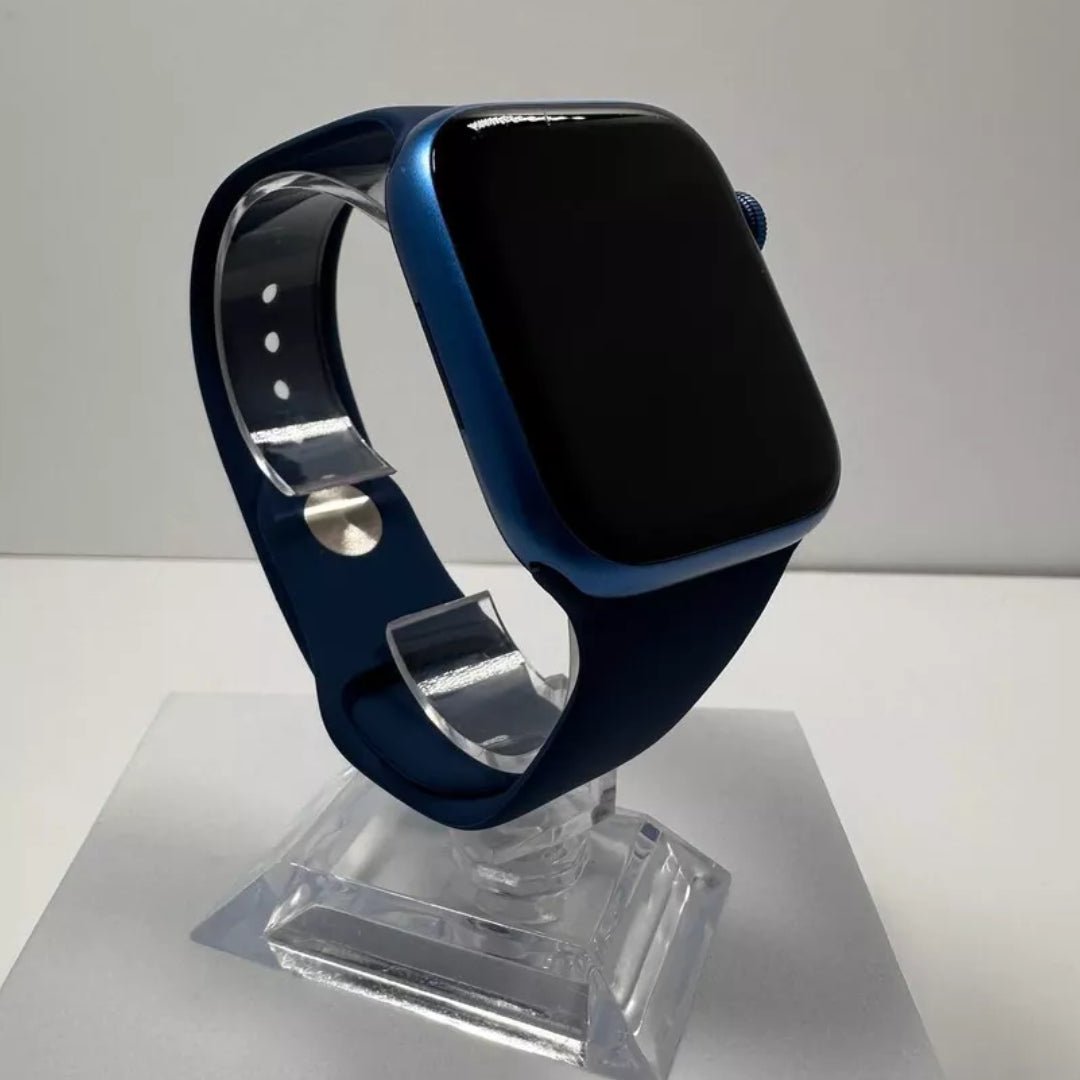 Apple Watch Series 7 45mm GPS Only - 32GB - Blue - BH 75% - Grade C - RueZone