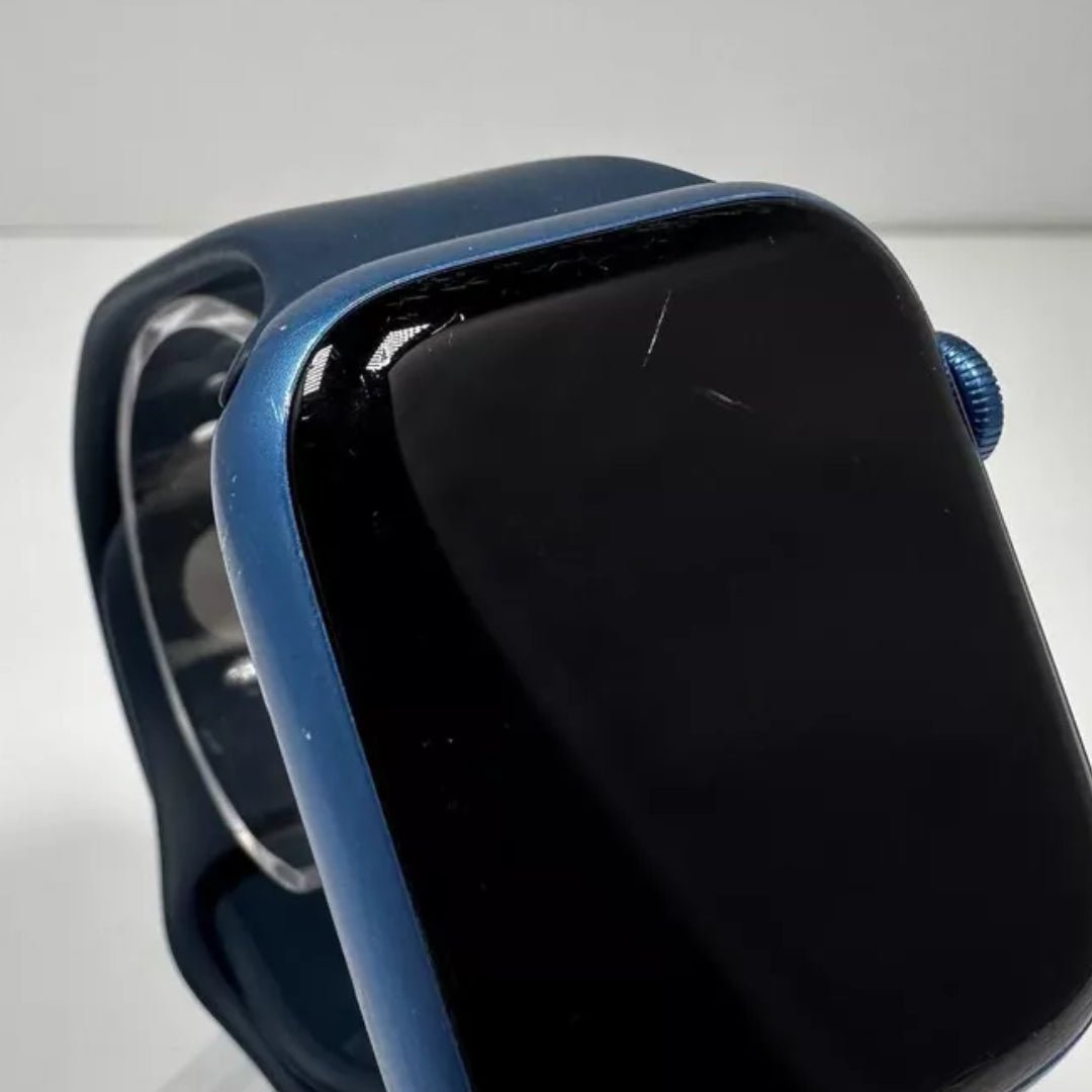 Apple Watch Series 7 45mm GPS Only - 32GB - Blue - BH 78% - RueZone