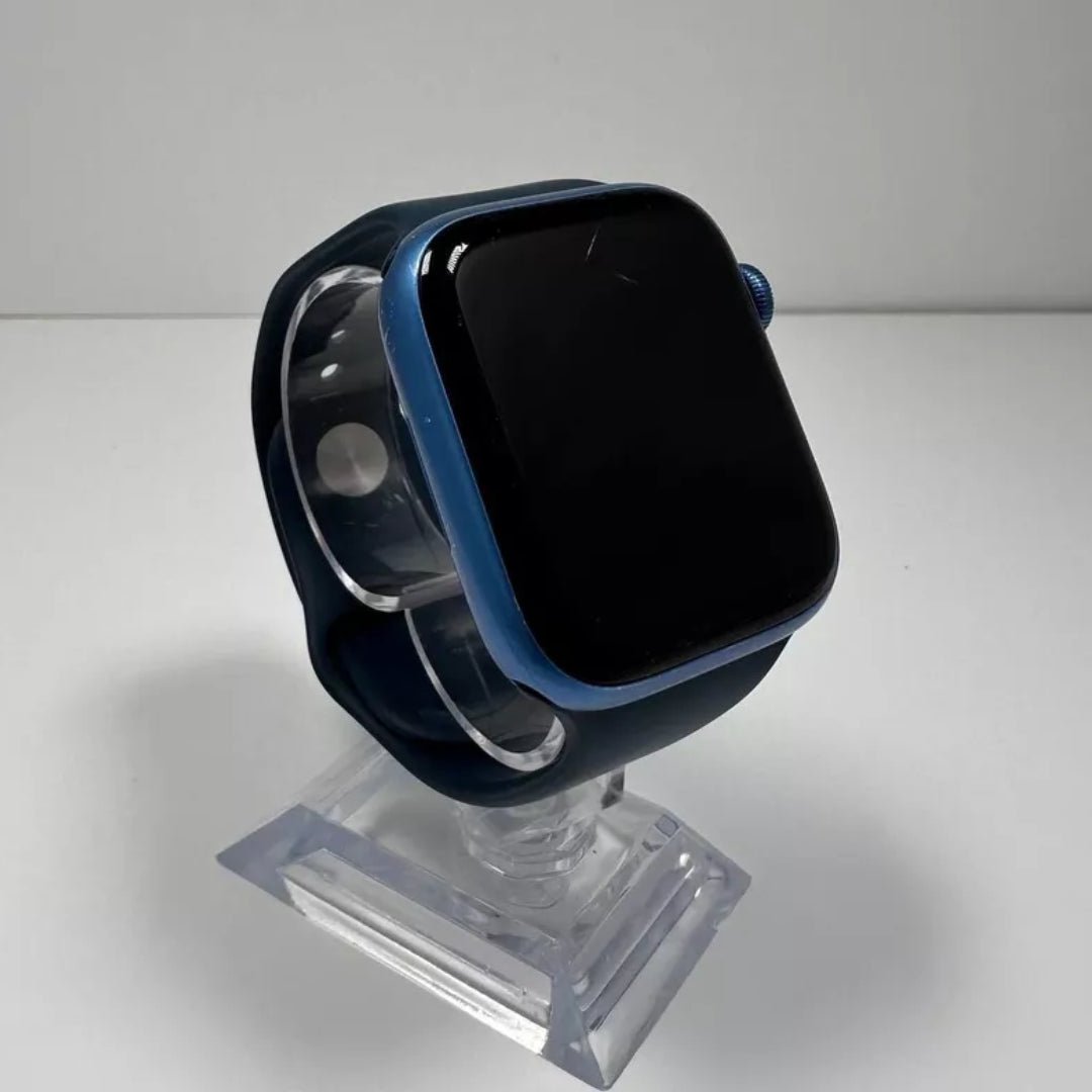 Apple Watch Series 7 45mm GPS Only - 32GB - Blue - BH 78% - RueZone