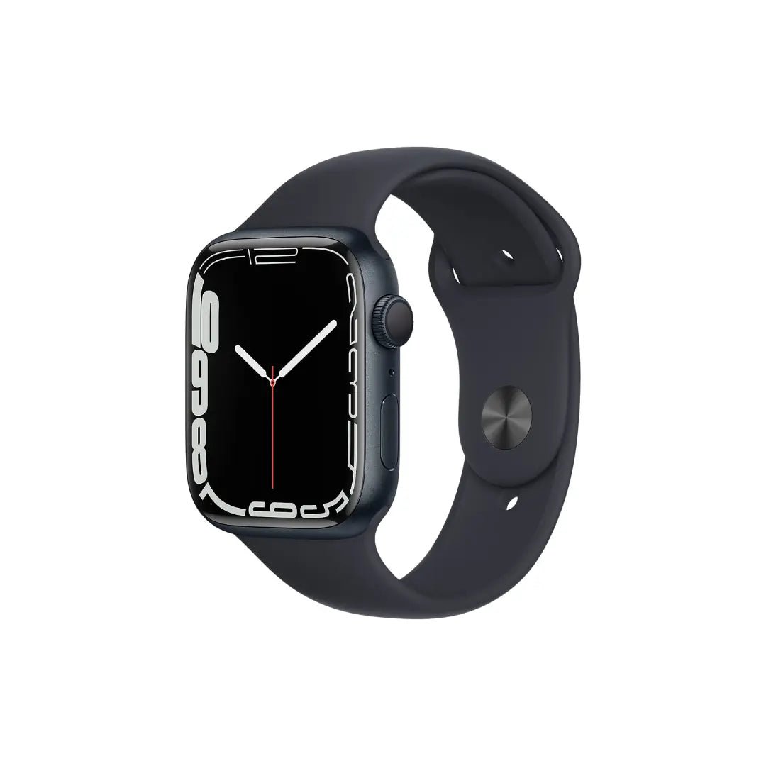 Apple Watch Series 7 Aluminium Refurbished GPS Only - RueZone Smartwatch 41mm Midnight Fair