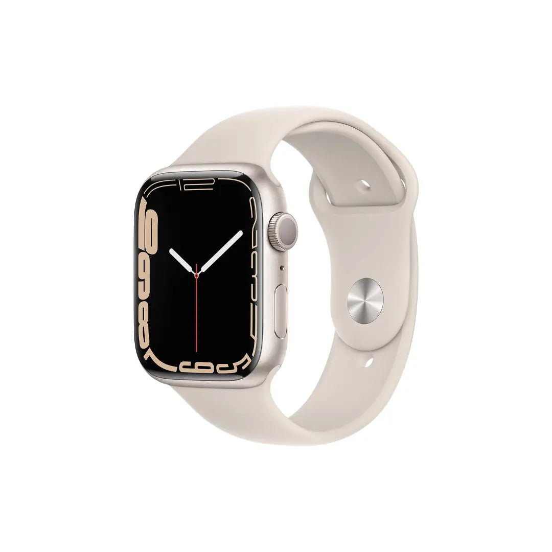 Apple Watch Series 7 Aluminium Refurbished GPS Only - RueZone Smartwatch 41mm Starlight Fair