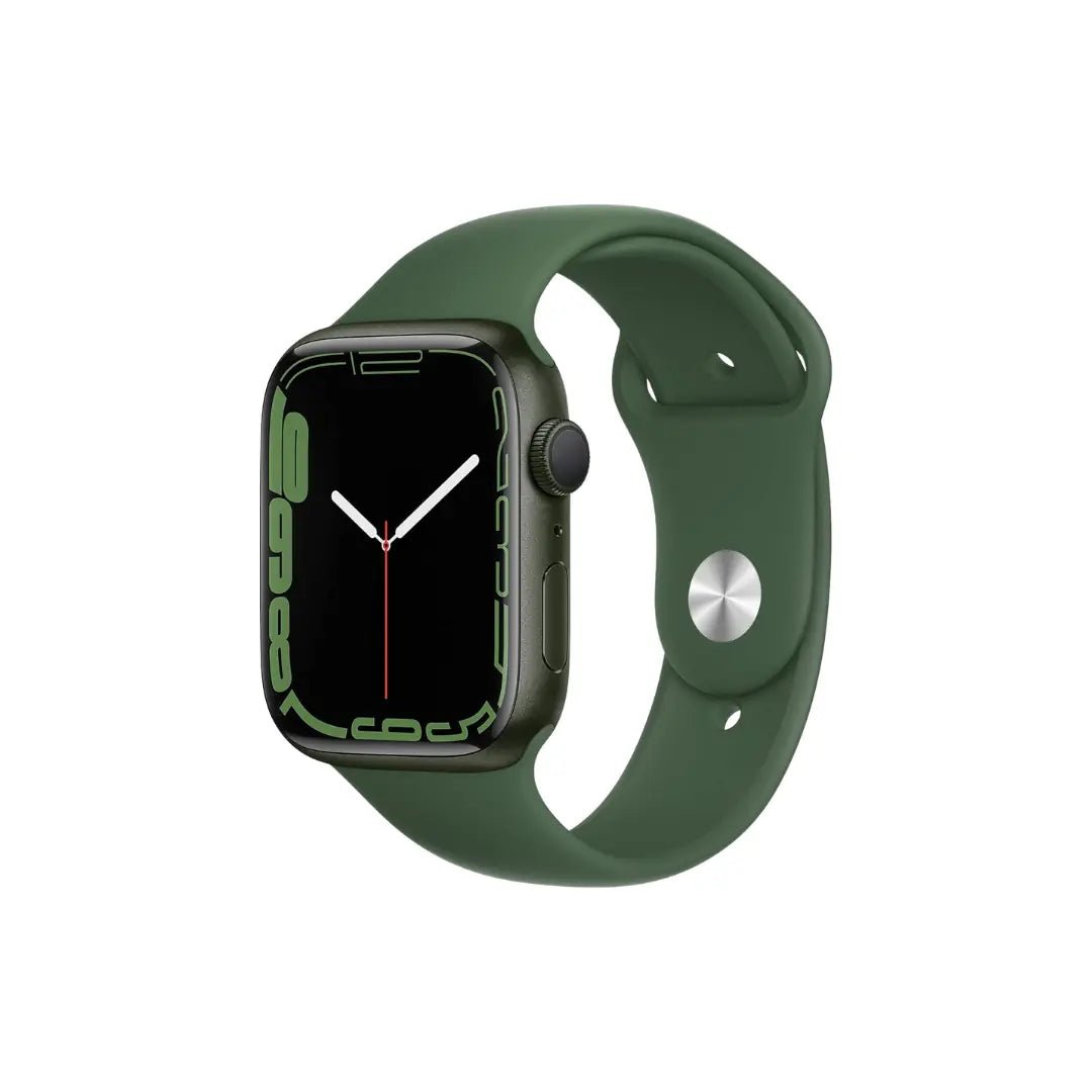 Apple Watch Series 7 Aluminium Refurbished GPS Only - RueZone Smartwatch 41mm Green Fair