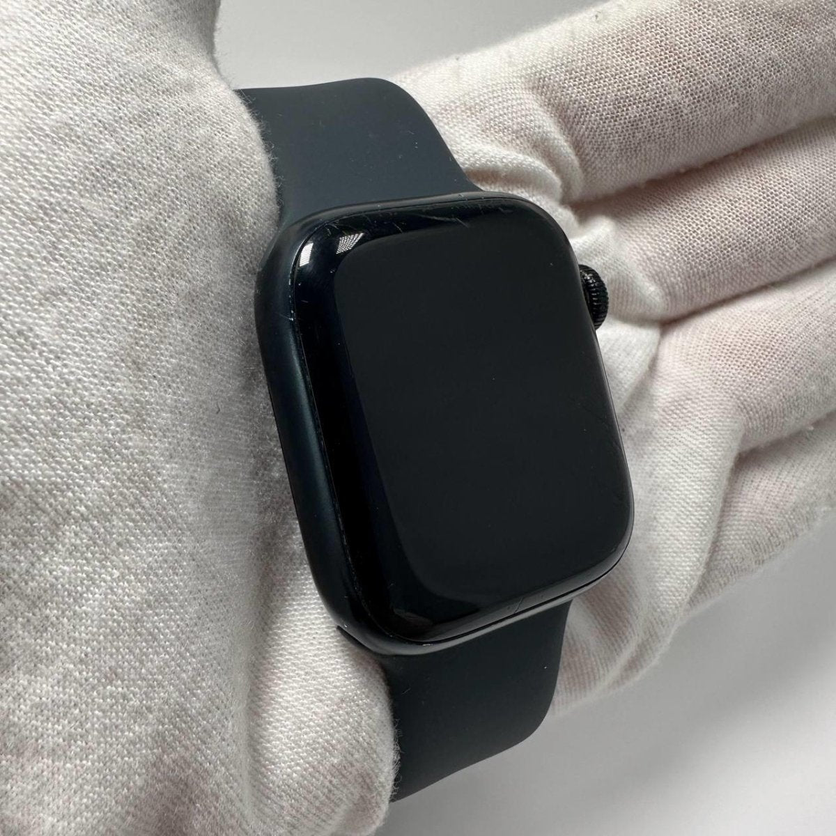 Apple Watch Series 7 Aluminum 41mm GPS Only | 32GB | Midnight | BH 72% - RueZone