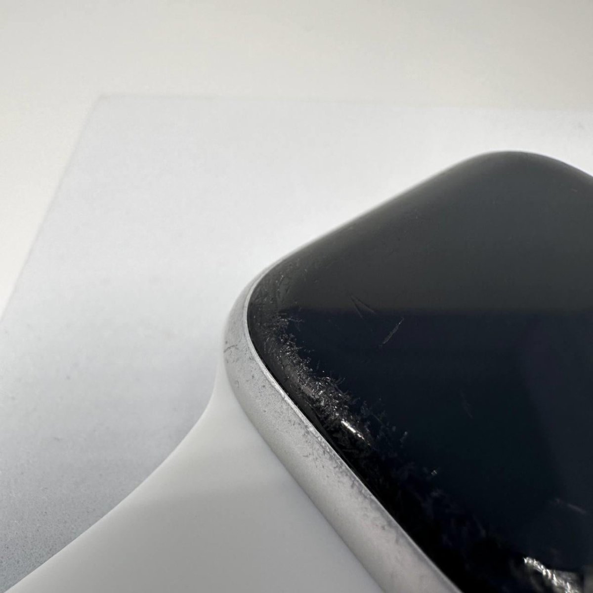 Apple Watch Series 8 41mm 32GB | Silver Aluminum Case | GPS Only | Grade D BH88% - RueZone Wonky Mobile