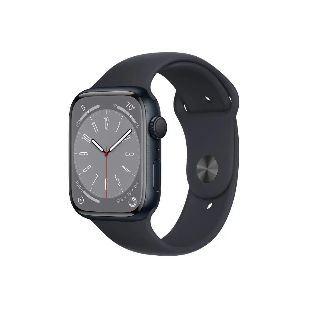 Apple Watch Series 8 Aluminium Refurbished GPS + Cellular - RueZone Smartwatch 41mm Midnight Fair