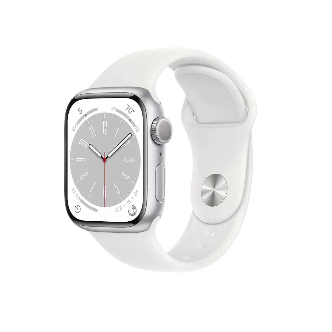 Apple Watch Series 8 Aluminium Refurbished GPS + Cellular - RueZone Smartwatch 41mm Silver Fair