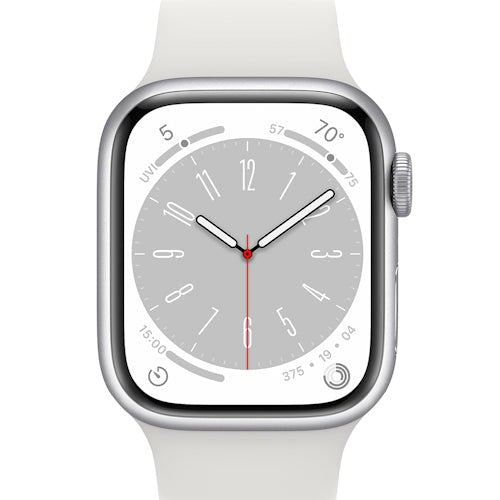 Apple Watch Series 8 Aluminium Refurbished GPS + Celular - RueZone Smartwatch 45mm Silver Fair