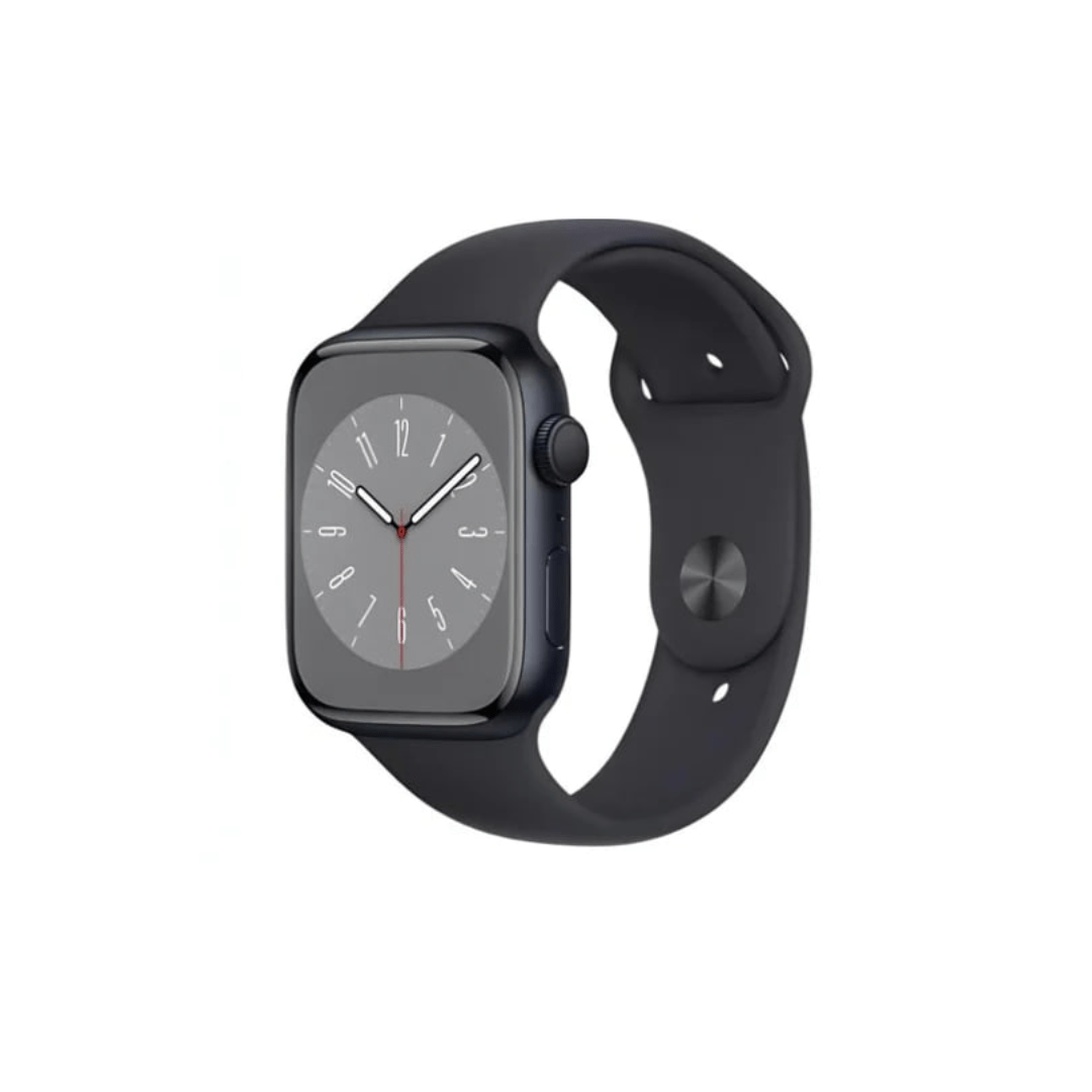 Apple Watch Series 8 Aluminium Refurbished GPS Only - RueZone Smartwatch 41mm Midnight Fair